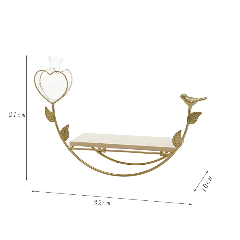 Étagère murale flottante pour plantes en pot, support de rangement mural, plateau pour pot de fleurs