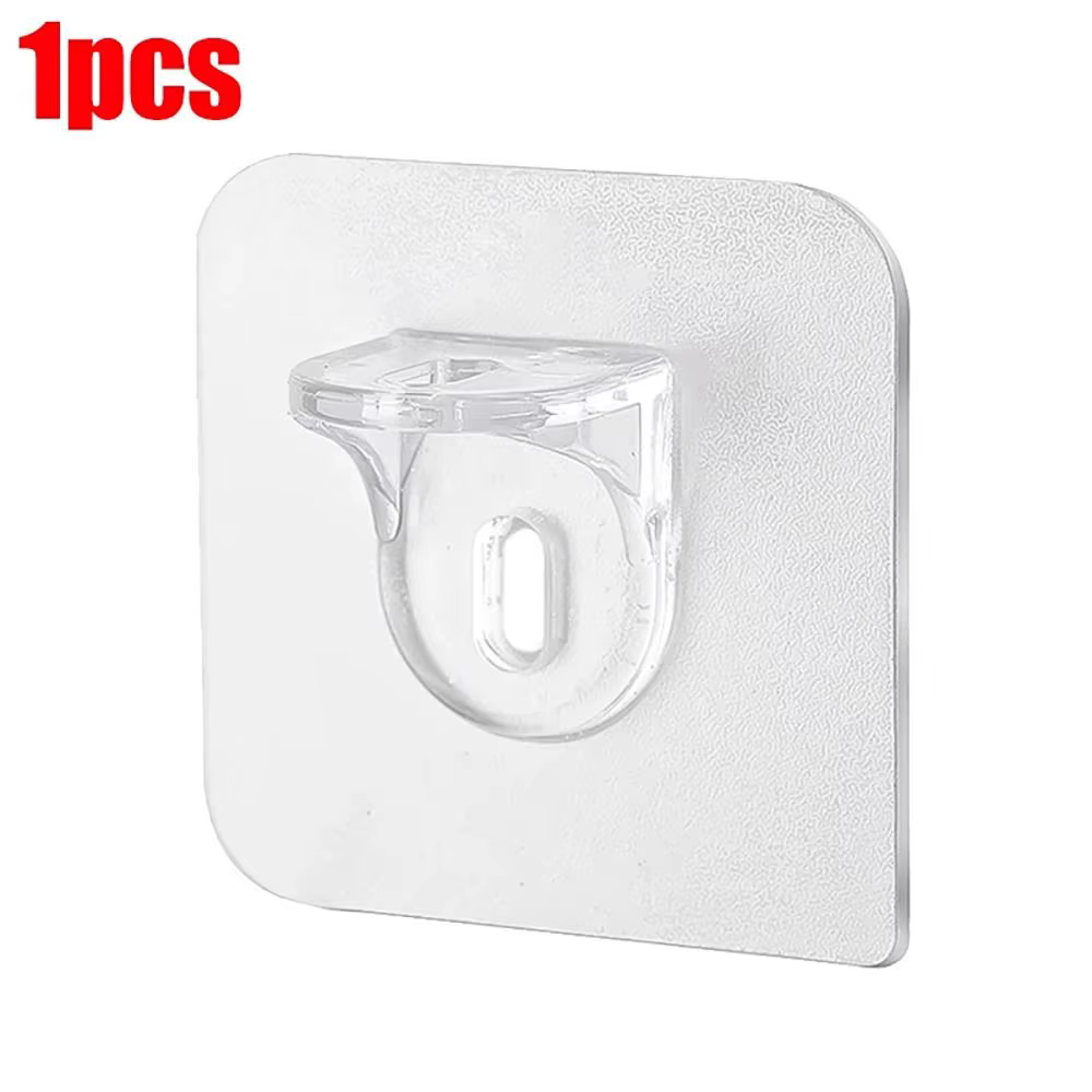 Crochets de support d'étagère sans poinçon, support de plaque de séparation d'armoire de Cisco, sans