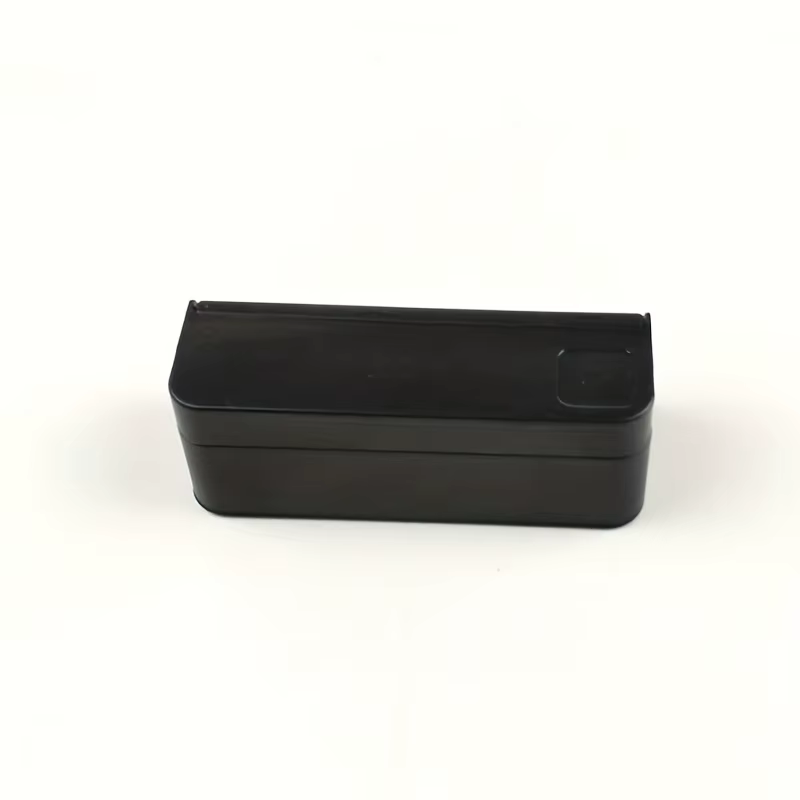 Petite boîte de rangement pour pièces de monnaie de voiture, boîte de changement à double usage pour