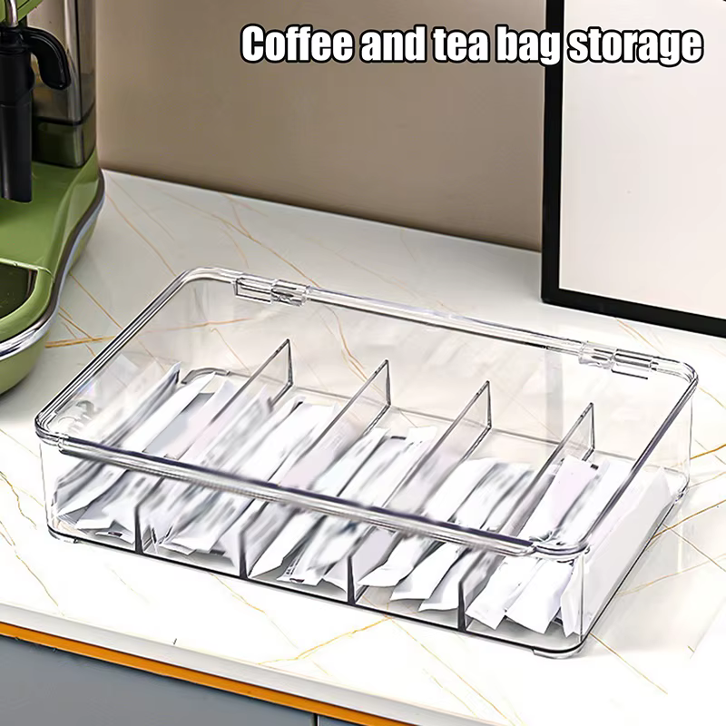 Boîte de rangement multifonctionnelle transparente pour lunettes, organisateur de lunettes de soleil
