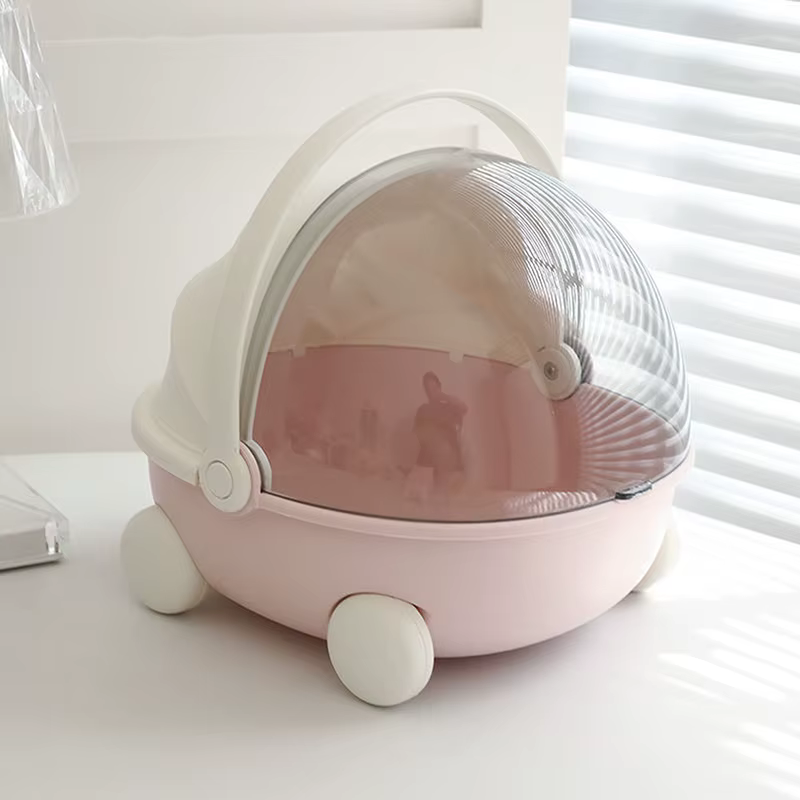 Boîte de rangement de bureau pour berceau, organisateur de bureau, mignon, étudiant, filles, accesso