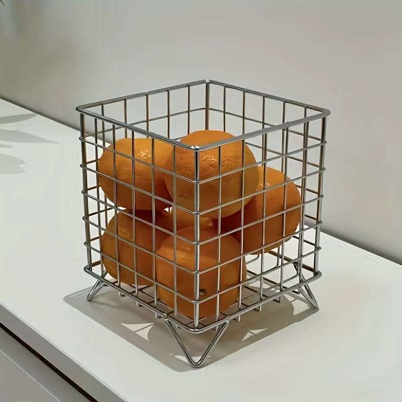 Panier de rangement pour bureau, 1 pièce, panier de rangement multifonctionnel, panier à étagère