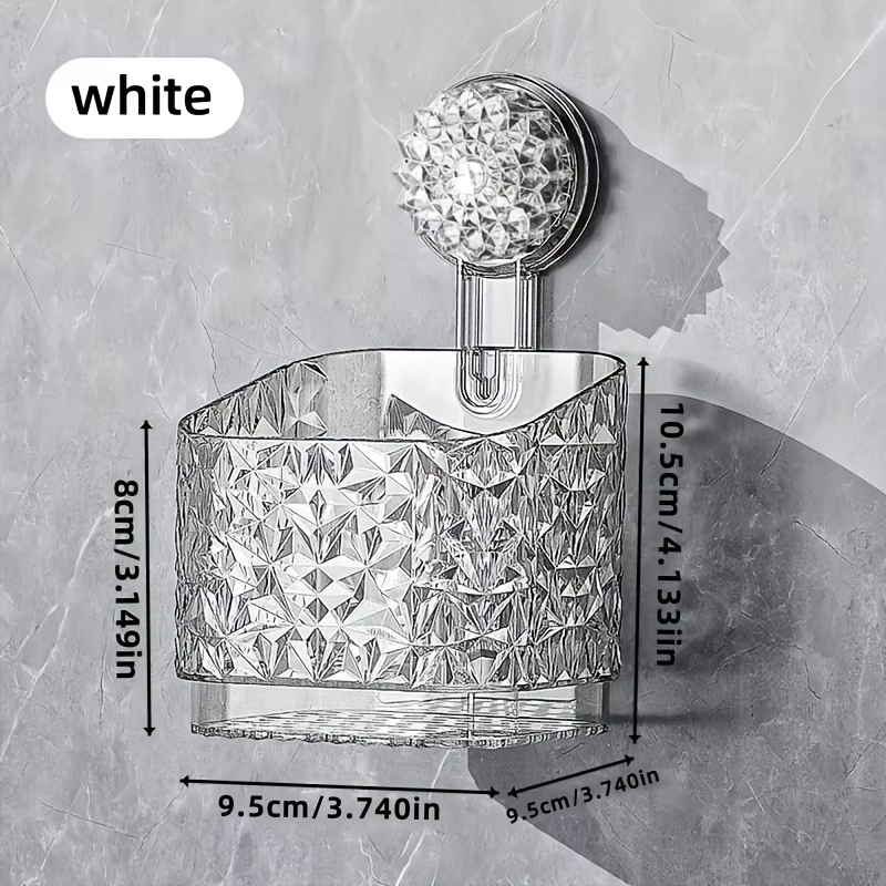 Étagère de salle de bain à ventouse, sans perçage, montage mural, étagère de douche d'angle, porte-s