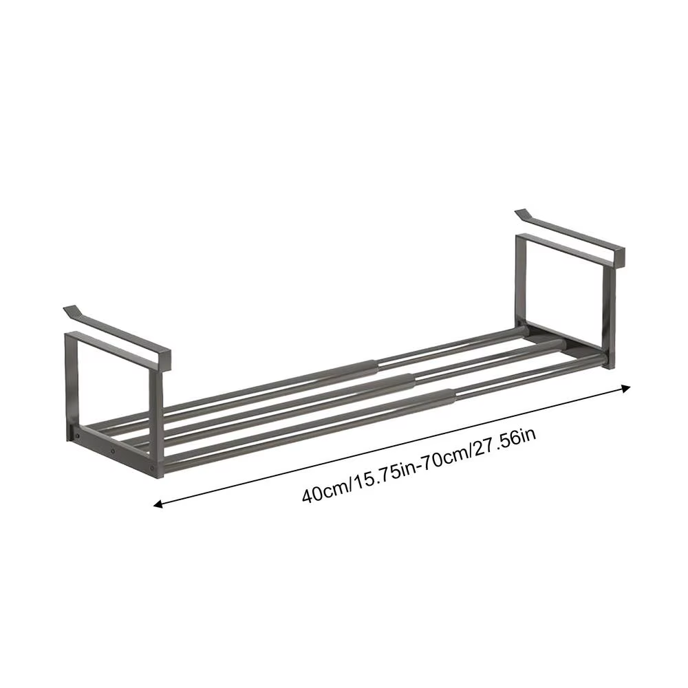 Armoire extensible étagère à chaussures organisateur de rangement réglable pour Garage dortoir coulo