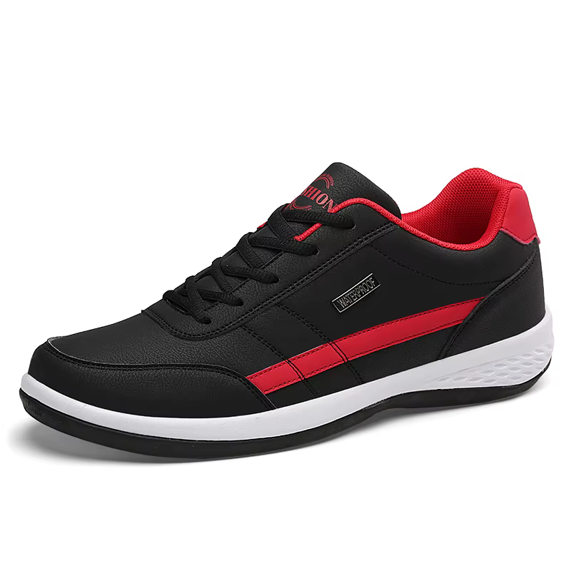 Hommes chaussures en cuir chaussures de sport décontractées en plein air confortable respirant homme
