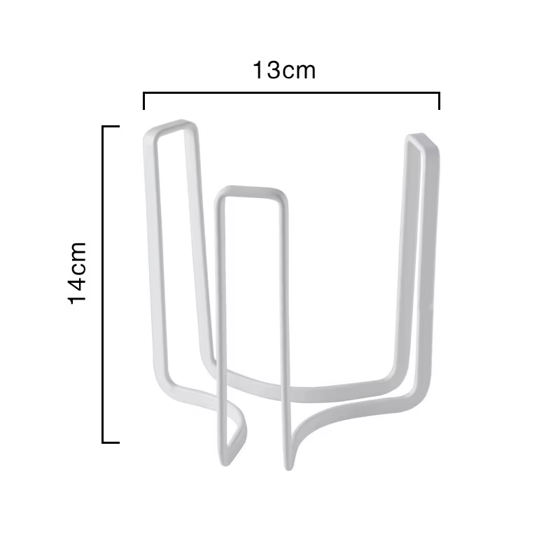 Étagère de rangement pour bols et assiettes en métal, organisateur de placard pour bols empilables, 