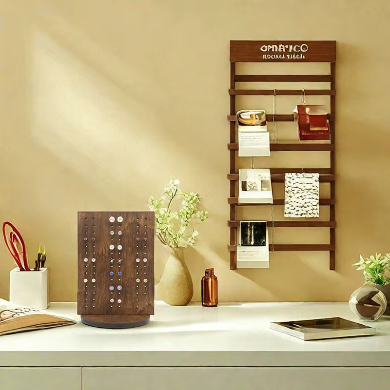 Organisateur de boucles d'oreilles, présentoir pour clous d'oreilles, support de rangement, plateau 