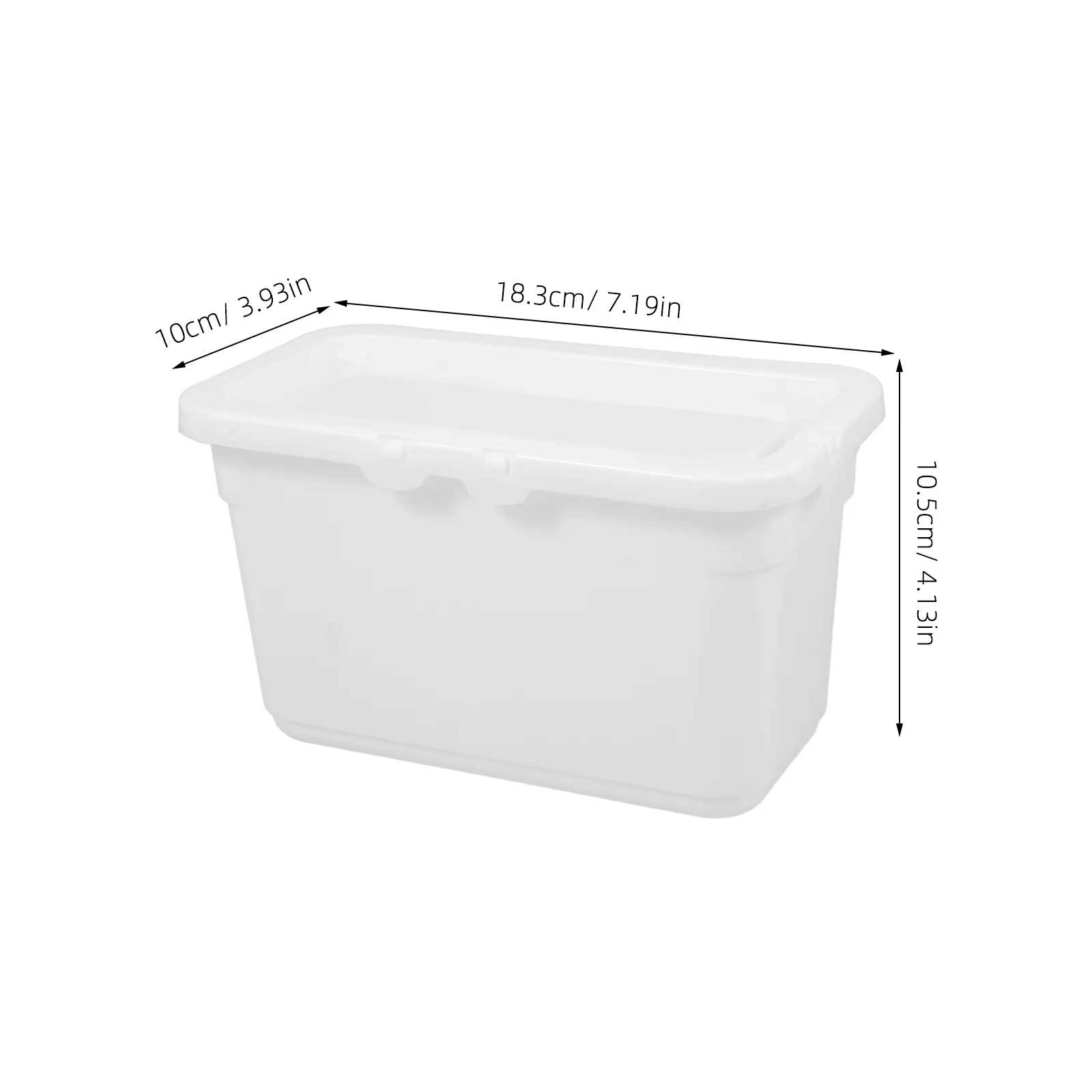 Boîte de rangement pour capsules de lessive, 60 compartiments, avec couvercle, design moderne, organ