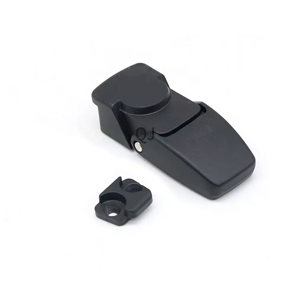 DK604 boucle boîte mécanique serrure de porte d'armoire de distribution cachée petite serrure à basc
