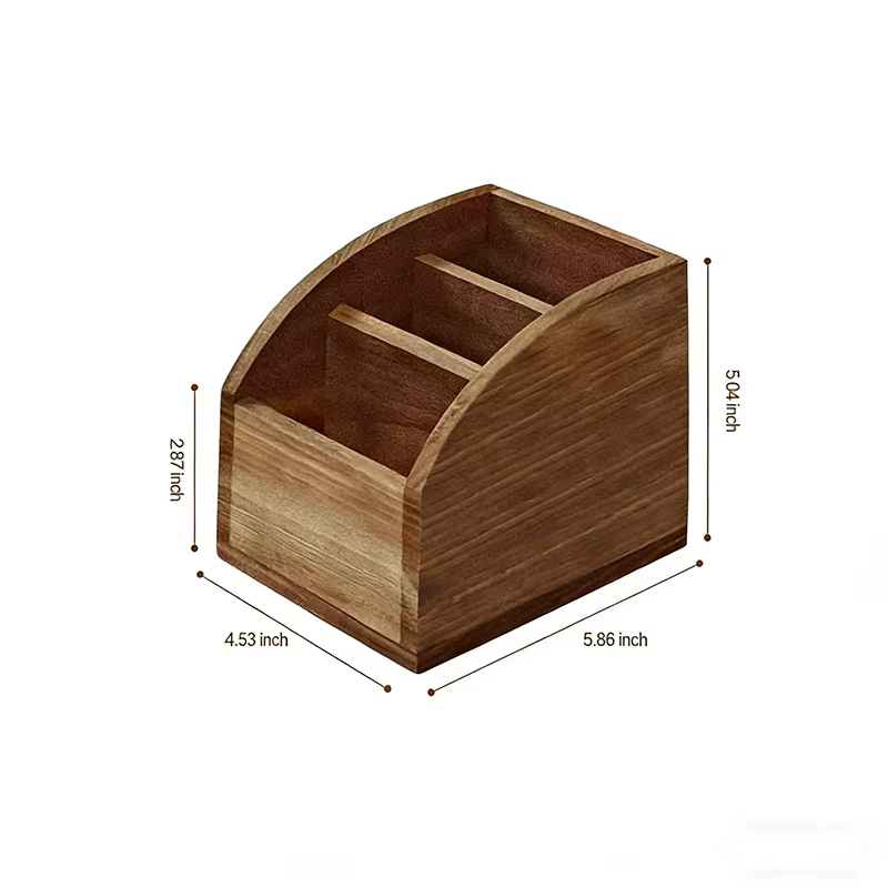 Boîte de rangement pour télécommandes, boîte de rangement pour table basse de salon, boîte de rangem