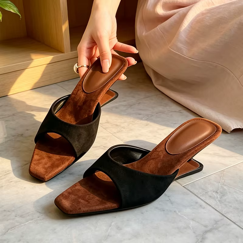 Chaussures à talons hauts pour femmes, sandales sexy à bout pointu, chaussures de marque de créateur