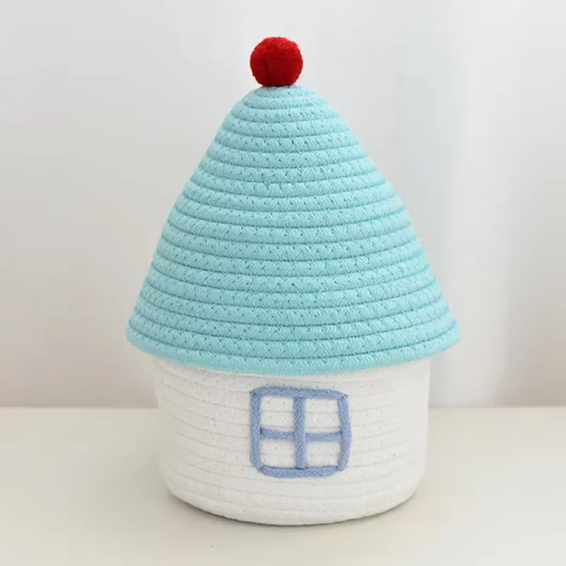 Nouveau panier de rangement mignon bureau divers cosmétiques boîte de rangement panier cadeau pour p