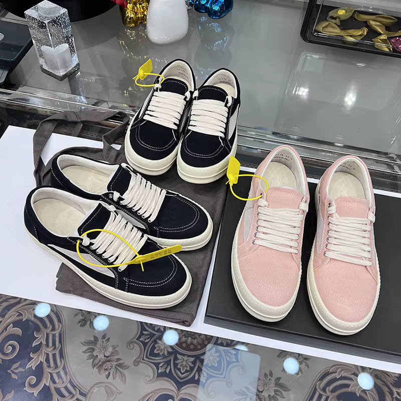 Chaussures basses décontractées pour hommes et femmes, baskets plates en denim respirant, semelle op