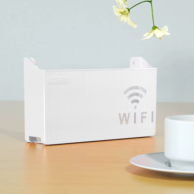 Boîte de rangement murale sans fil WiFi TV décodeur salon chambre routeur support de rangement pour 