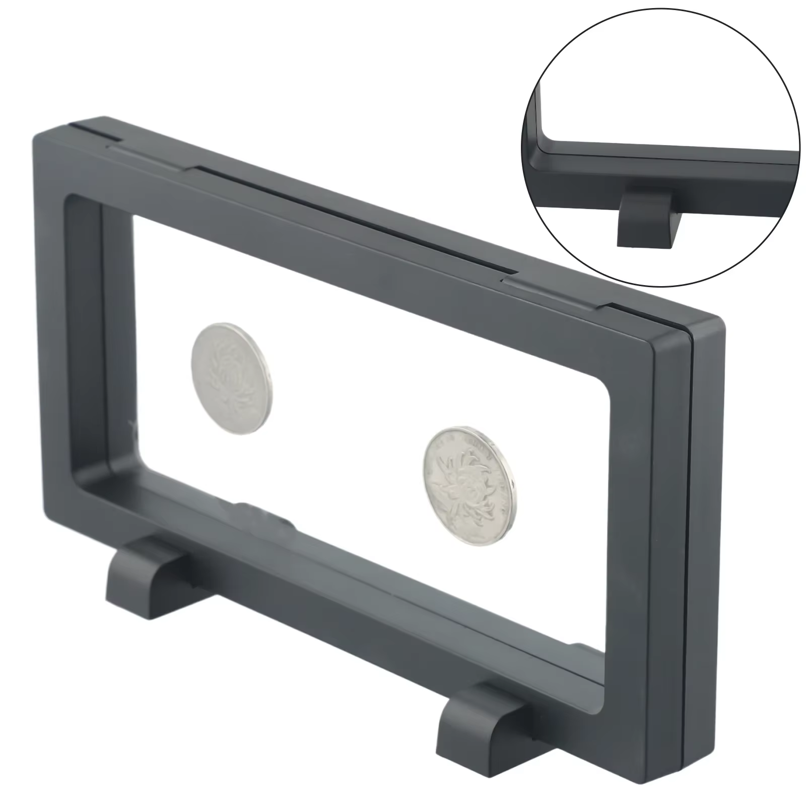 Boîte de présentation, boîte de rangement, conteneur de collection, support de cadre, organisateur d