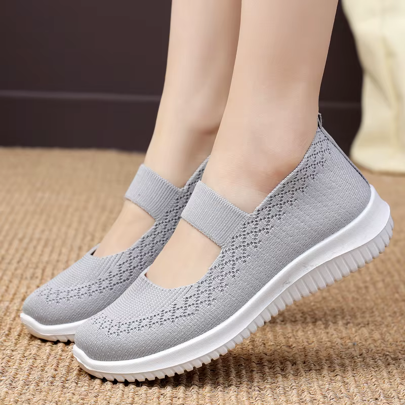 Nouvelles chaussures de sport pour femmes, tendance, respirantes, légères, antidérapantes, résistant
