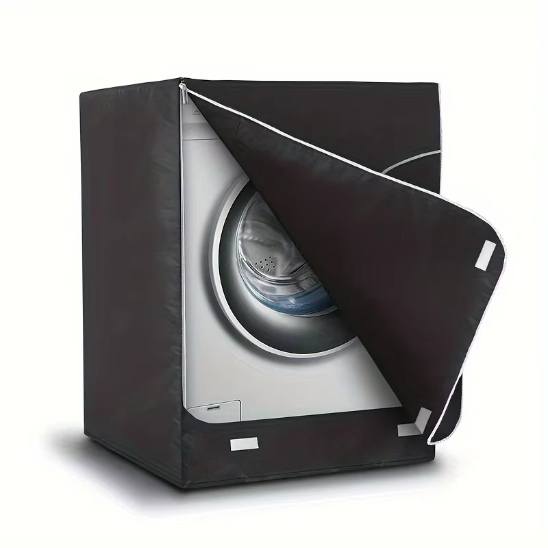 Housse de lave-linge, housse de lave-linge et sèche-linge imperméable Oxford robuste 420D, chargemen