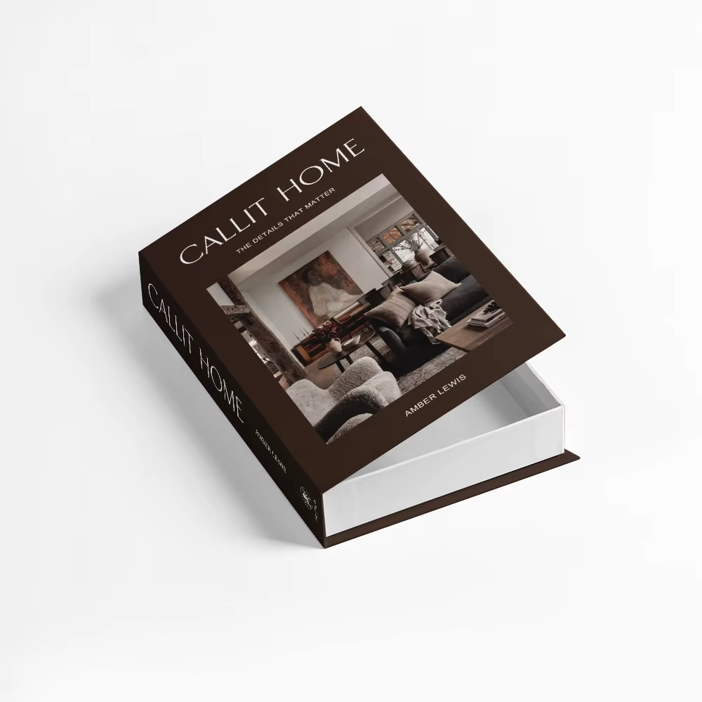 Boîte de rangement décorative en forme de faux livre, organisateur dissimulé pour petits objets, pou