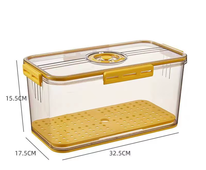 Boîte à pain pour comptoir de cuisine, enregistrement du temps, organisateurs de réfrigérateur, rang