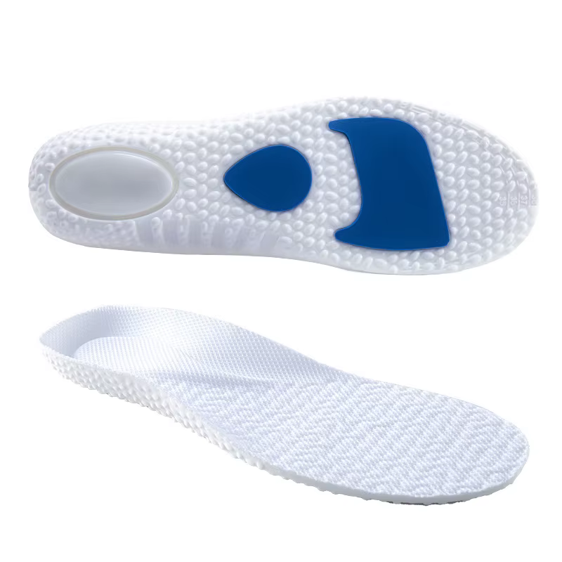 Semelles de dehors à Absorption des Chocs pour Homme et Femme, Oliginsole Respirante, Mousse à Mémoi