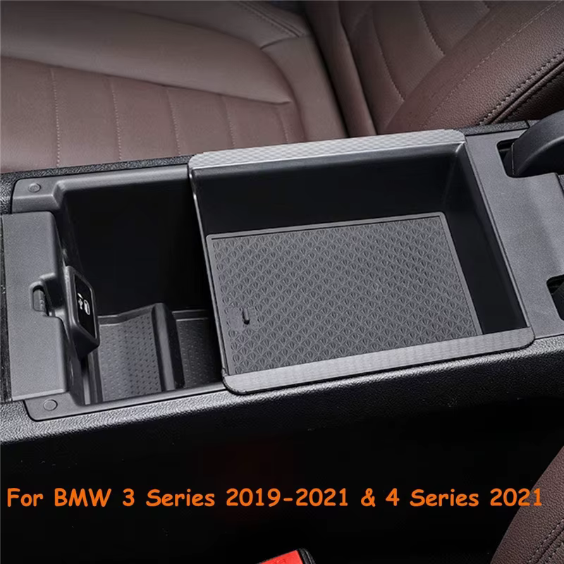 Boîte de rangement d'accoudoir Central de voiture, pour BMW série 3 G20 G21 2019 2020 2021, plateau 