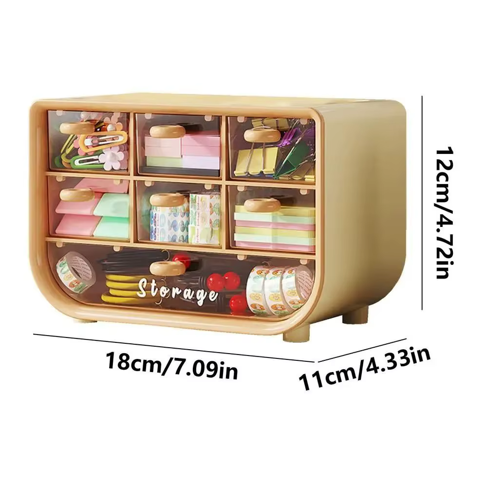SunOfficiJewelry-Boîte de Rangement de Bureau Synchronisée, Grande Capacité, T1 MELType