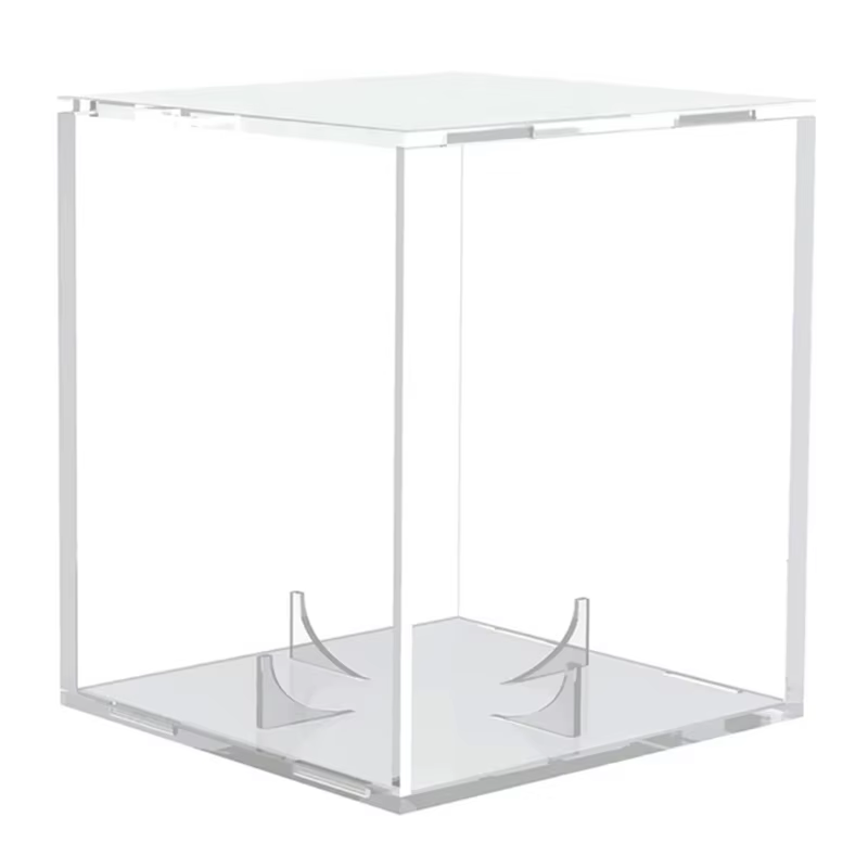 Boîte de Baseball de Golf 80mm, support d'affichage étanche à la poussière, boîte de rangement pour 