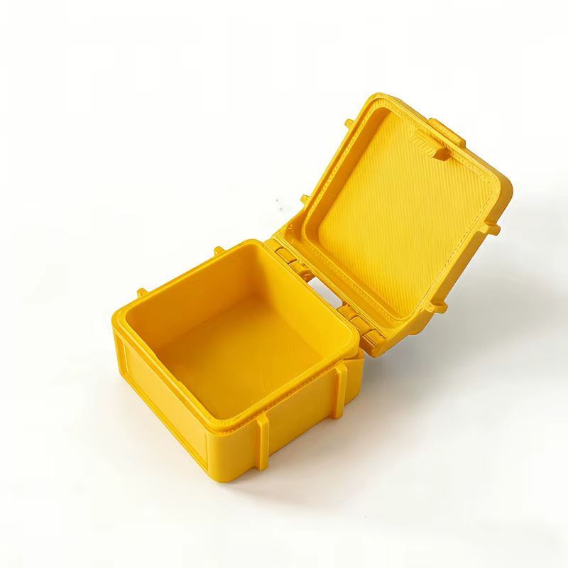Boîte de rangement scellée empilable, organiseur de bureau compact à système baïonnette, idéal pour 