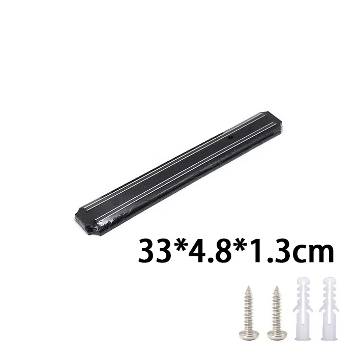 Cuisine Mur Monté Magnétique Porte-Couteau Matériel Outils Absorbant Simple Multifonctionnel Étagère
