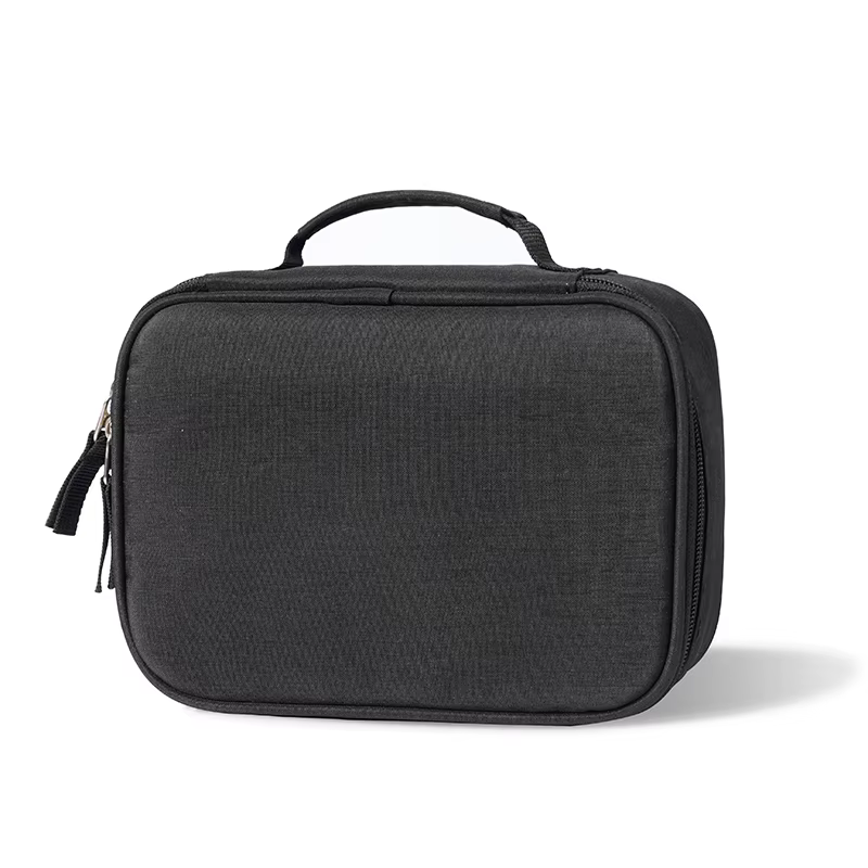 Sac de rangement pour crayons de couleur, 72 trous, couleurs noir et rouge, étui de grande capacité,