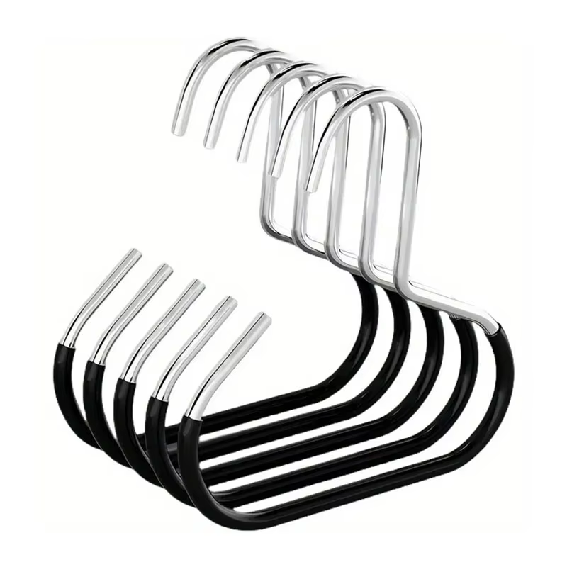 5 pièces casquette de Baseball chapeau support organisateur en acier inoxydable chapeau cintre suspe