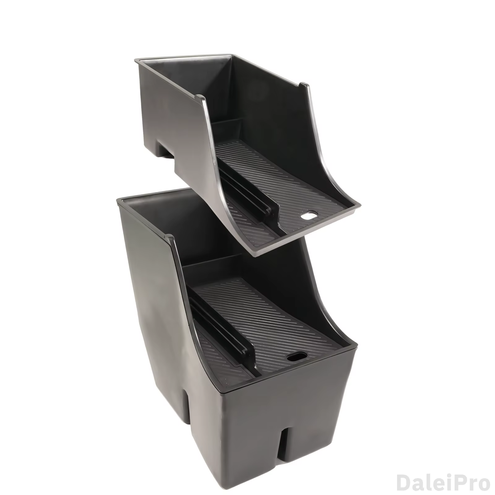 Boîte d'accoudoir de voiture pour Kona EV SX2 2024 2025, organisateur de Console centrale à Double c