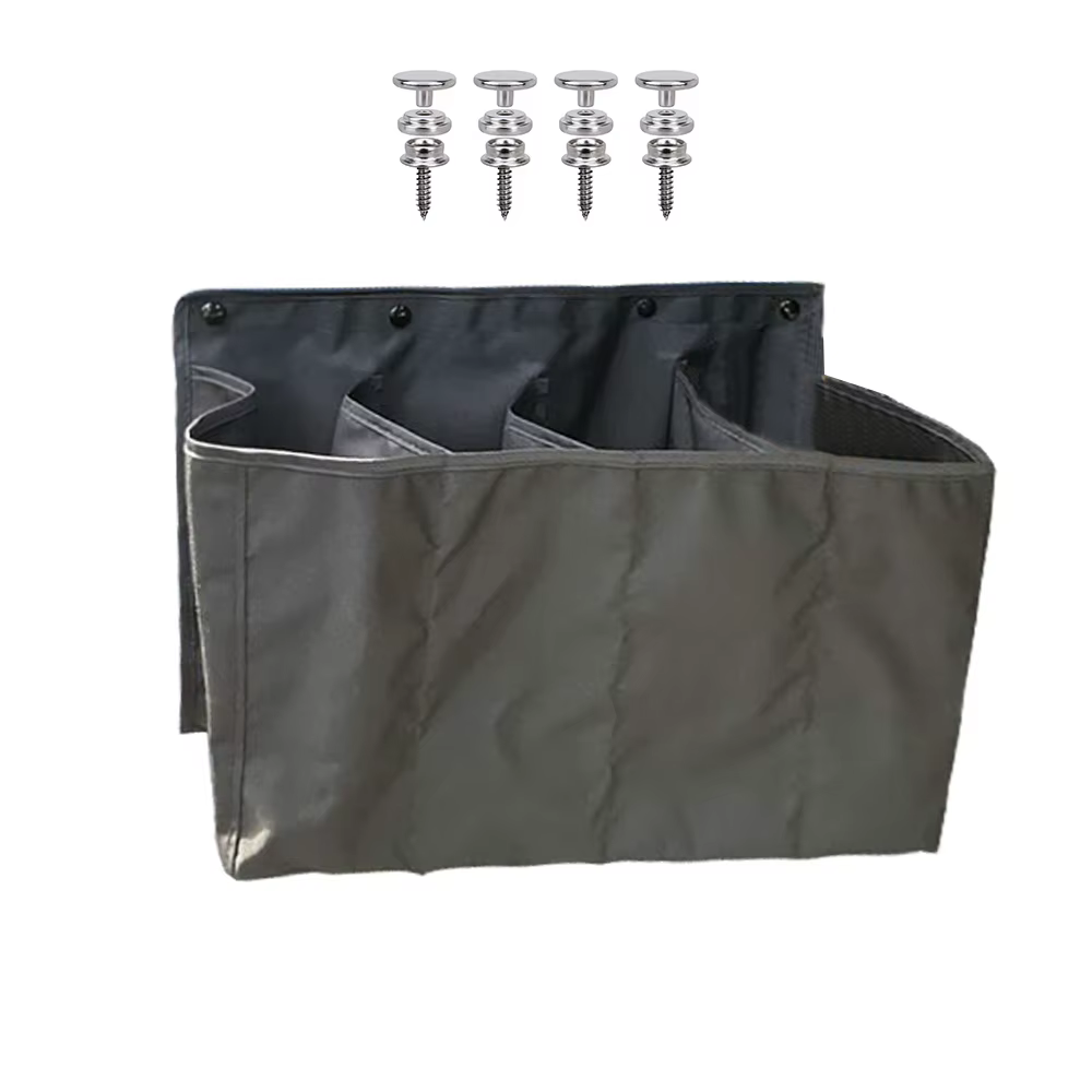 Camper Van rangement de chaussures 10 pouces 4 poches Solution caravane camping-car sac de rangement