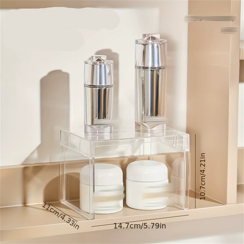 Étagère à 1 couche, étagère de rangement pour réfrigérateur, étagère de rangement de cuisine, étagèr