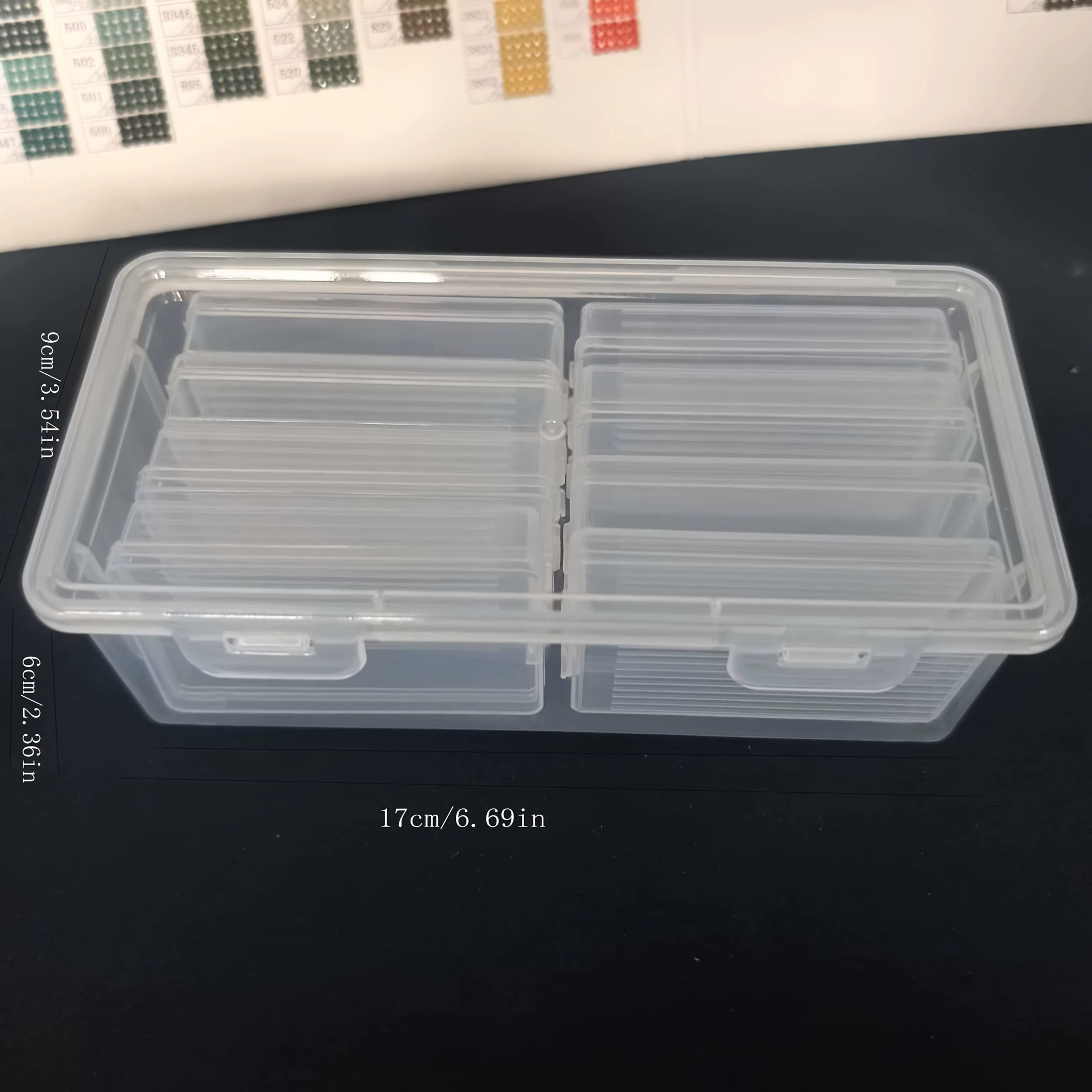 Plateaux de rangement pour peinture diamant 8/14/24/28, Contenants de rangement, Plateaux organisate