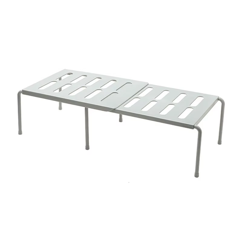 Étagères rétractables de cuisine, supports à vaisselle pour placard, supports de rangement pour cond