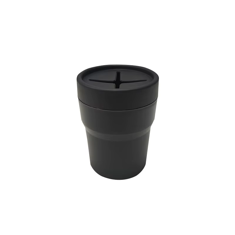 Boîte de rangement multifonctionnelle de conception ronde, gadget d'intérieur portable, petite boîte
