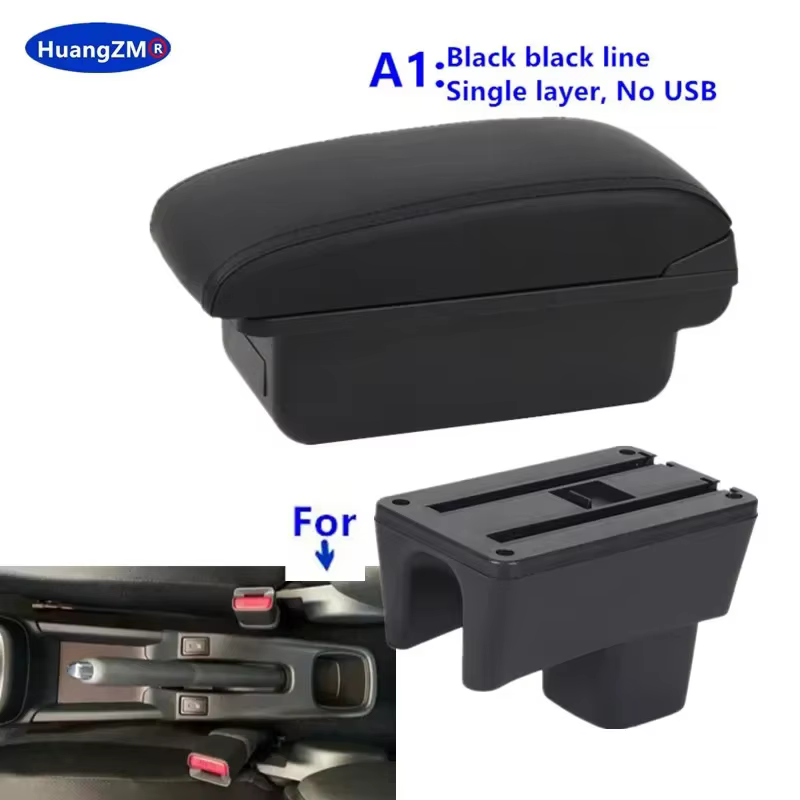 Boîte d'accoudoir pour Suzuki Swift 2005 – 2024, accoudoir de voiture, accessoires de voiture, détai