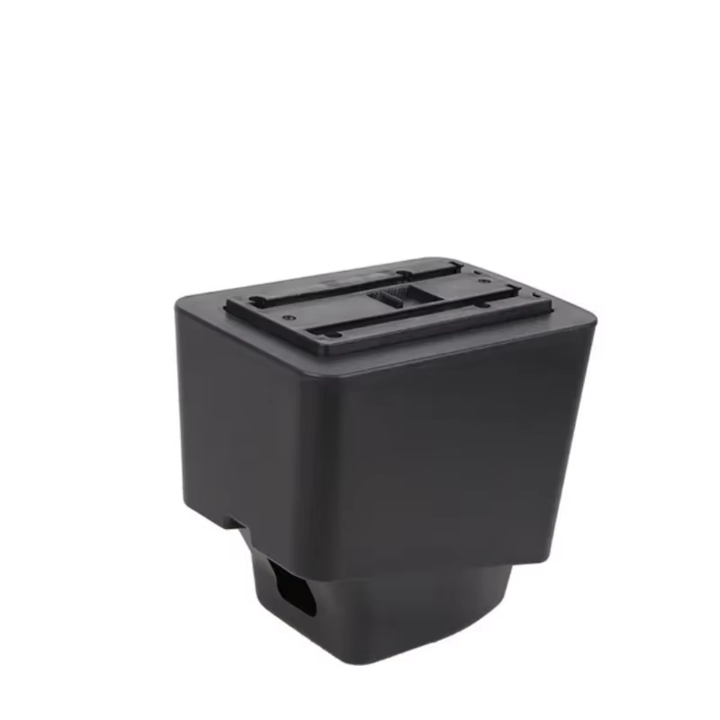Boîtes de rangement pour Renault Captur 2018-2021 Kaptur, boîte de rangement en cuir pour console ce