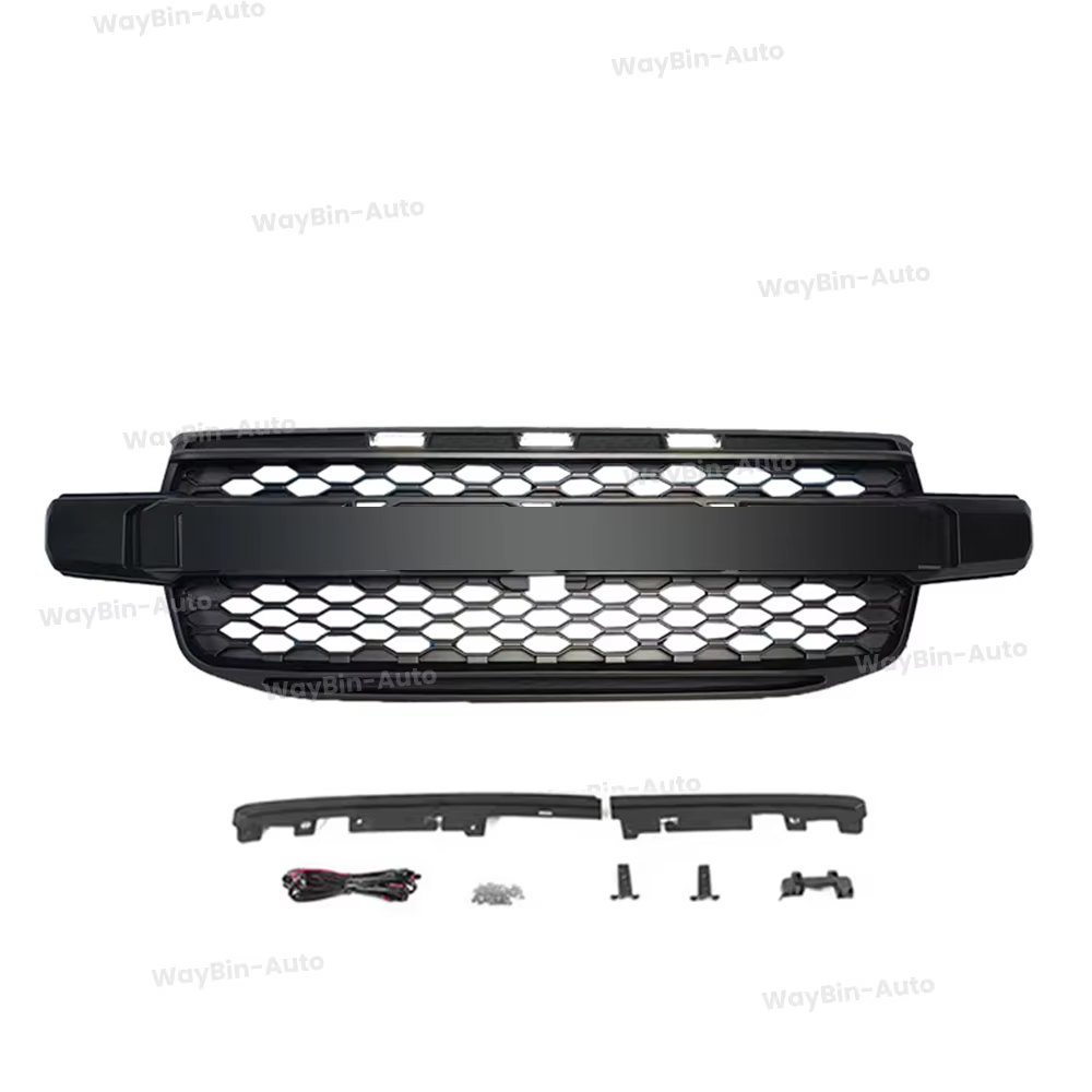 Calandre Raptor pour FORD RANGER 2022 – 2024 T9 MK4 PX4, Grille de SPORT XLT WILDTRAK haute Version 