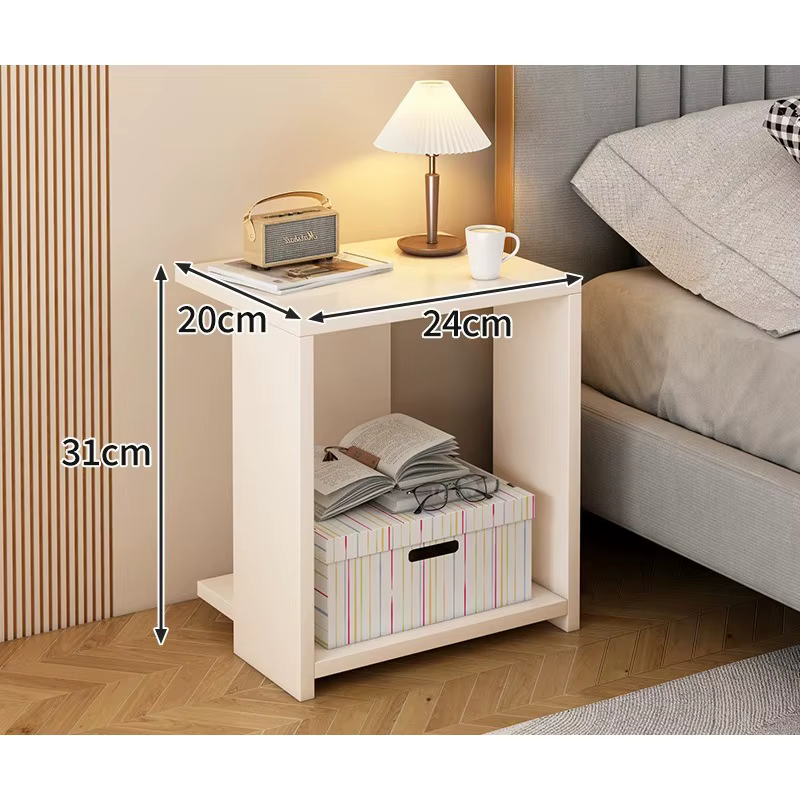 Table de chevet chambre maison moderne simple chambre Simple rehaussement chevet petite armoire armo