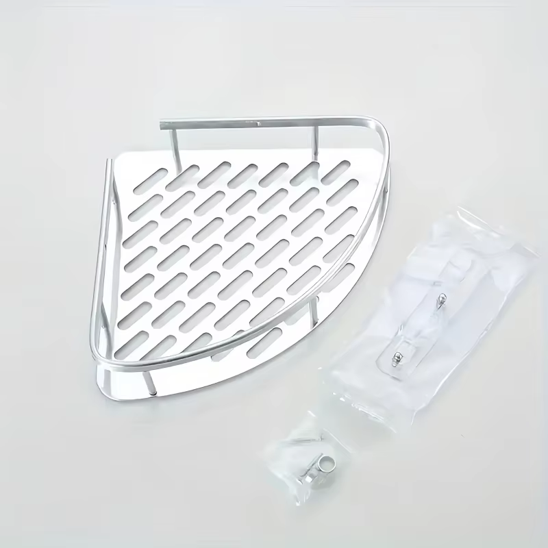 Support de rangement pour salle de bain  Pas d'étagères pour perceuses  Support mural  Étagère d'ang