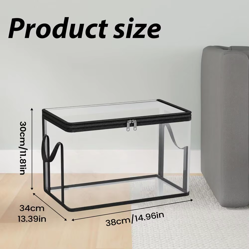 Boîte de rangement pour jouets en peluche, 2 pièces, bacs de rangement pour poupées, conteneur de ra
