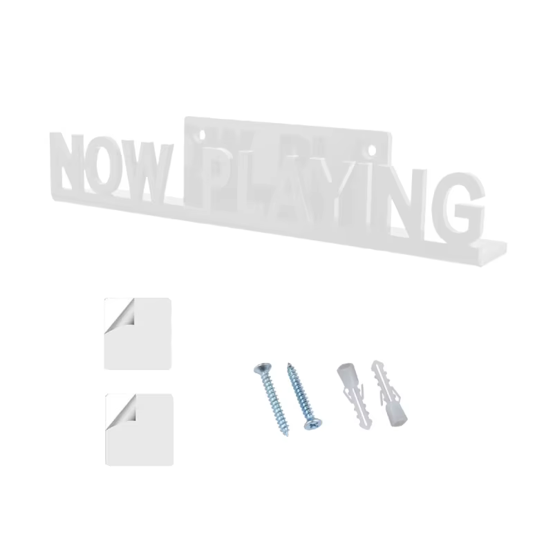 Maintenant en train des vinyles, étagère pour disques, support pour disques vinyles en acrylique, su