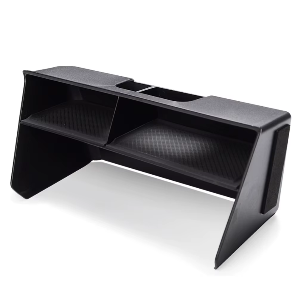 Boîte de rangement de Console centrale de voiture, pour Volkswagen VW Golf MK8 Golf 8 2020 – 2023 LH