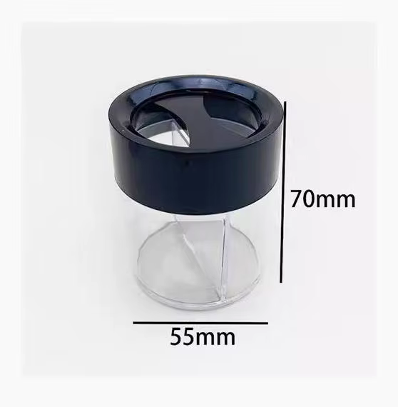 Boîte à trombones pour Clips de bureau, support de trombone en métal, support de Clips de bureau, di