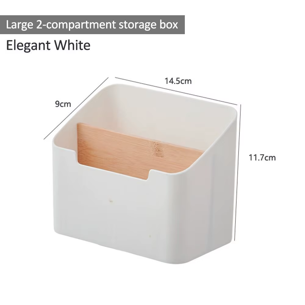 Boîte de rangement de bureau multifonctionnelle créative, organisateur domestique pour télécommandes
