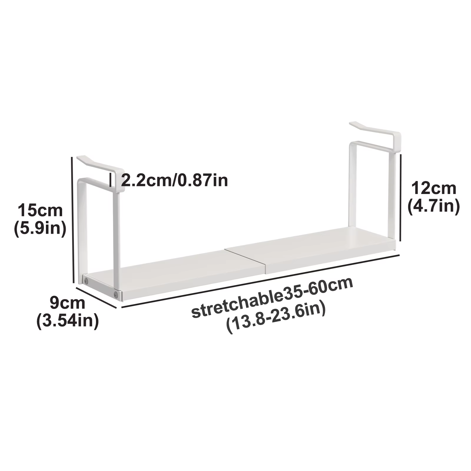 Boîte de rangement pour miroir avec étagères superposées, panier suspendu, armoire de salle de bain,