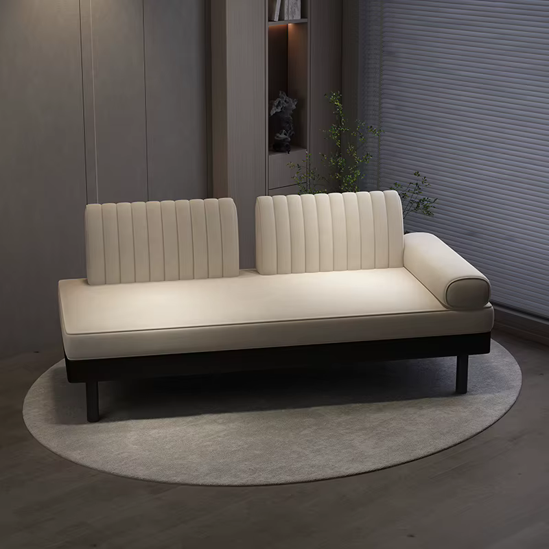 Banc de chambre inclinable design avec rangement, banc de coiffeuse nordique, banc de chambre d'enfa