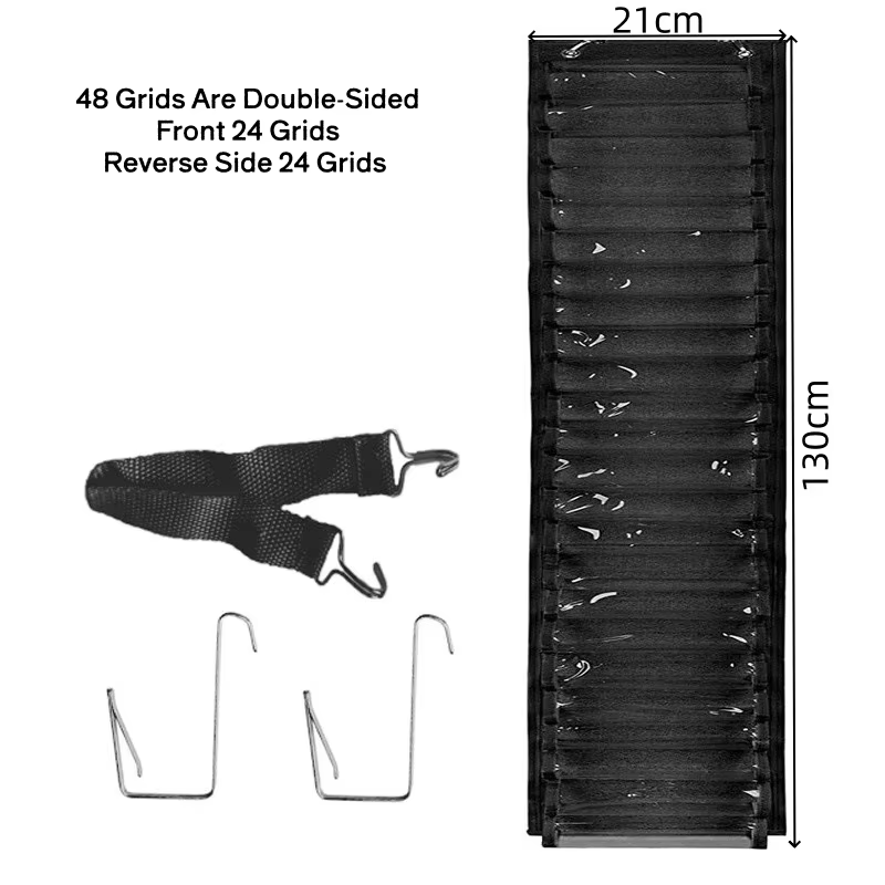 48 organisateur de rangement en vinyle-support de rouleau de vinyle support mural/à-dessus de la por